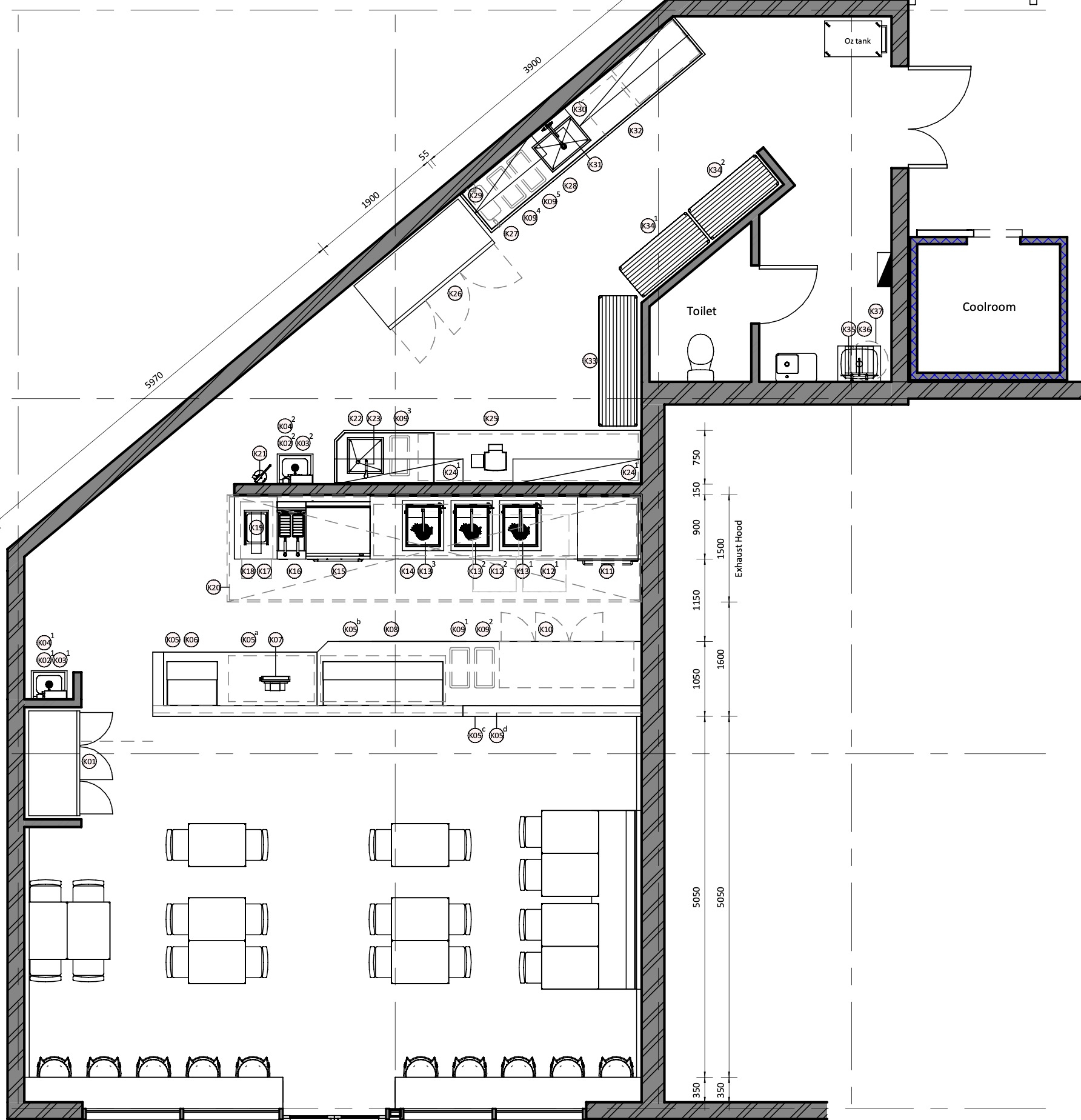 Kulture Kebab — floorplan
