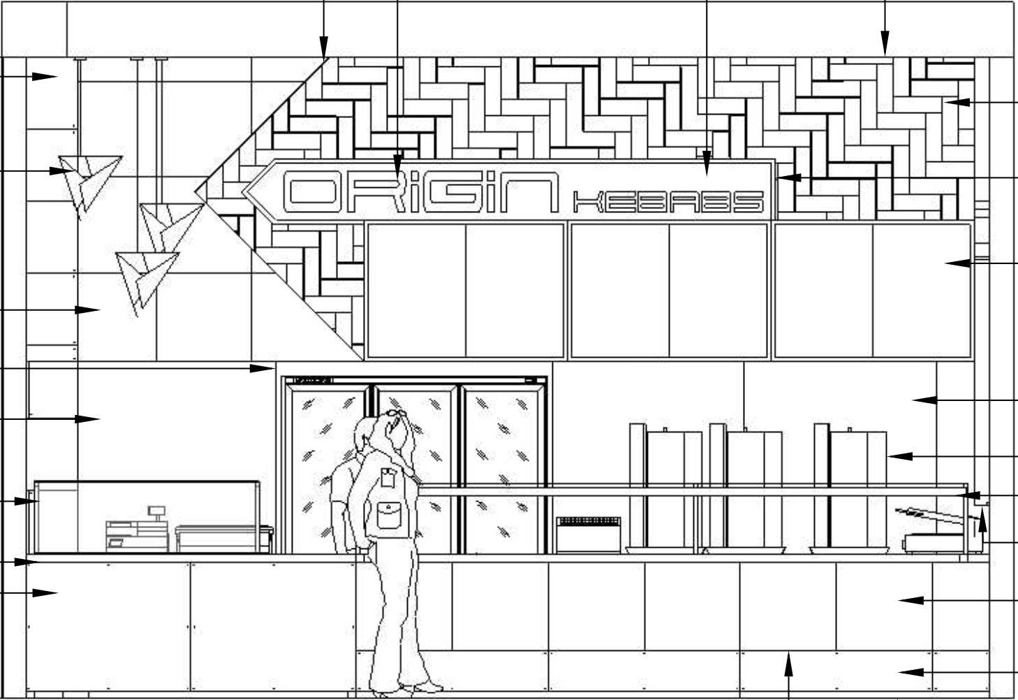Origin Kebab — floorplan