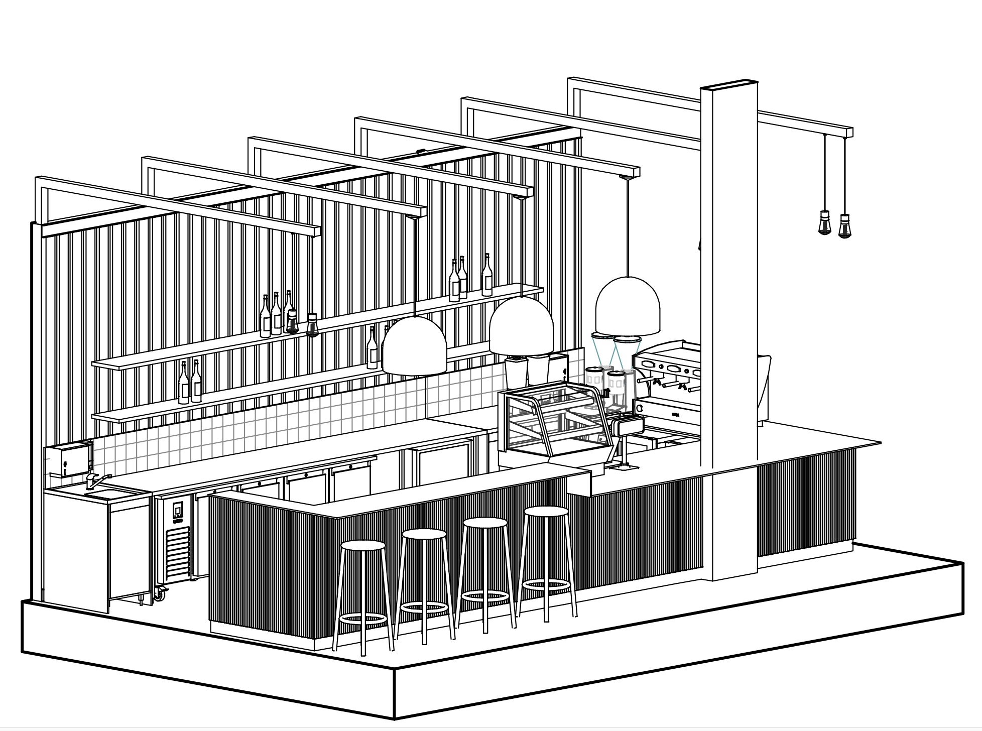 Soul Pantry — floorplan